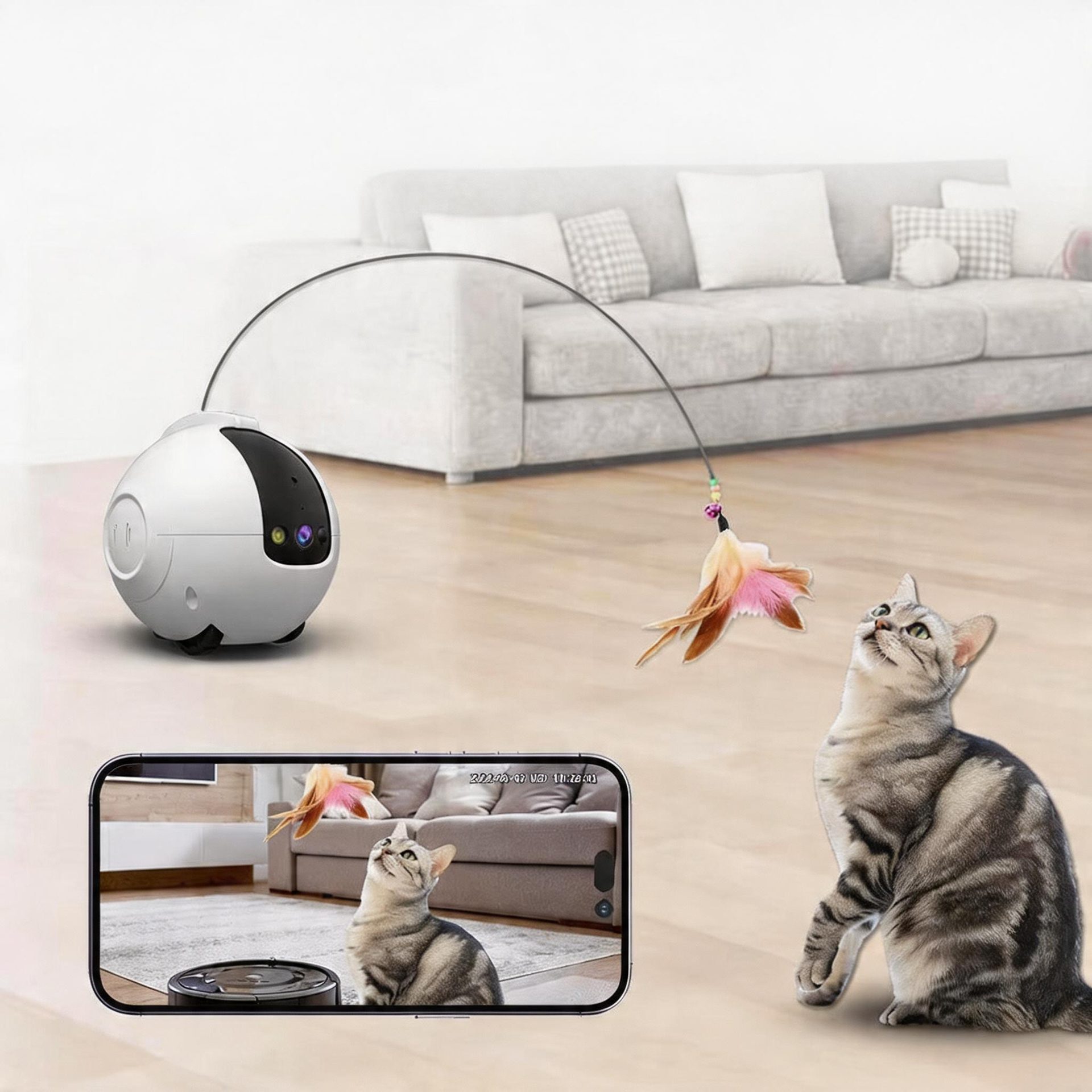 AI Companion Pet Robot demo