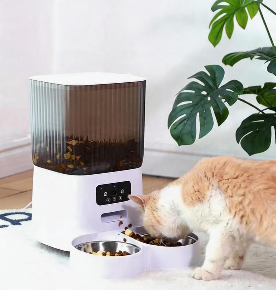 Precision Feeding and Drinking smart pet solutions